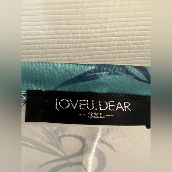 Short sleeve 3XL blouse - Picture 2 of 8